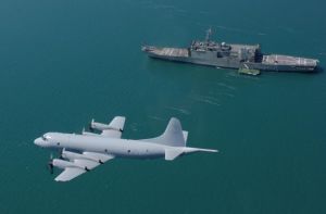 Aerial surveillance on Pacific Patrol Boats?